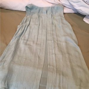 Mint sleeveless blouse